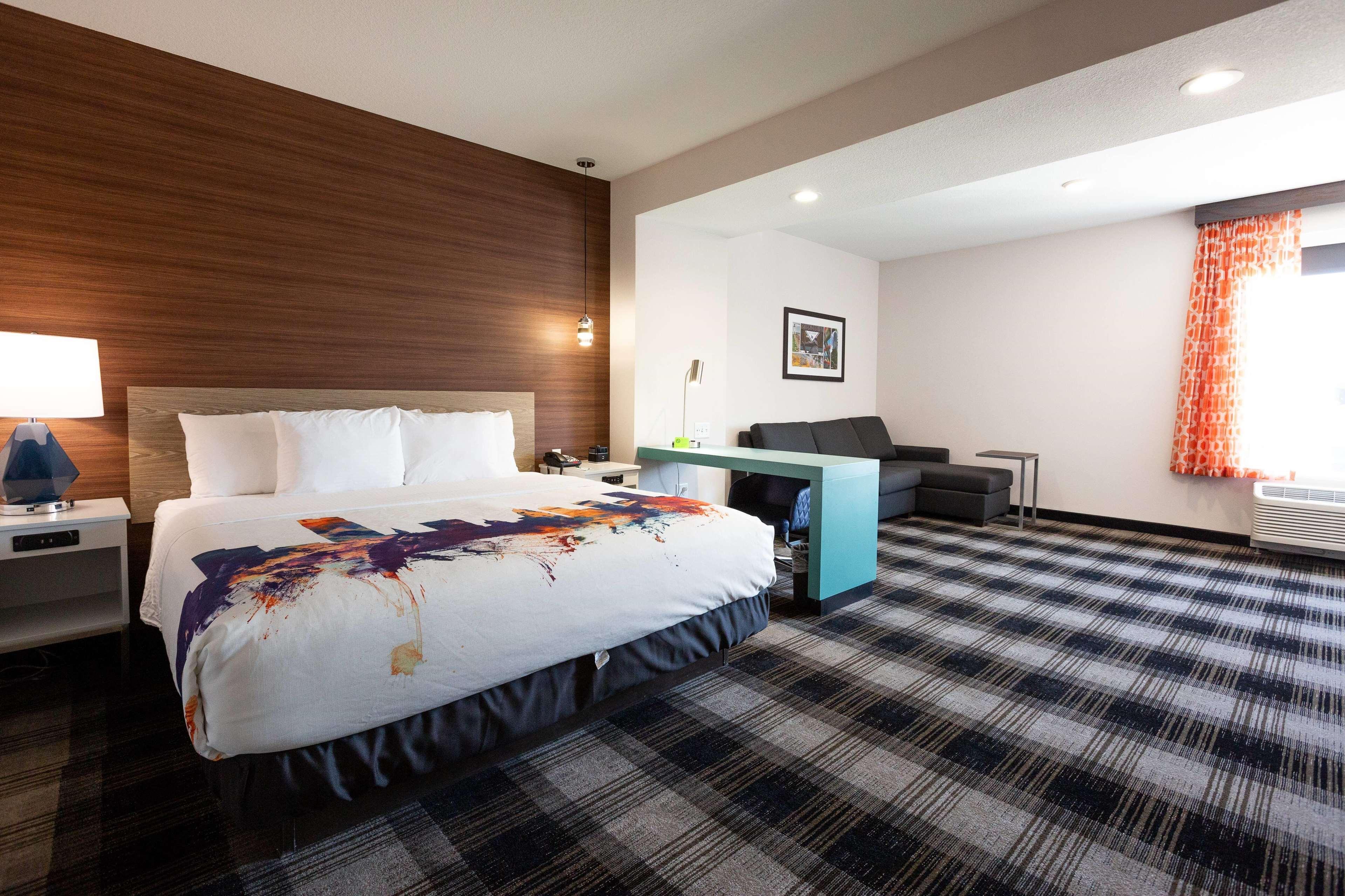 La Quinta By Wyndham Oklahoma City Airport Bagian luar foto