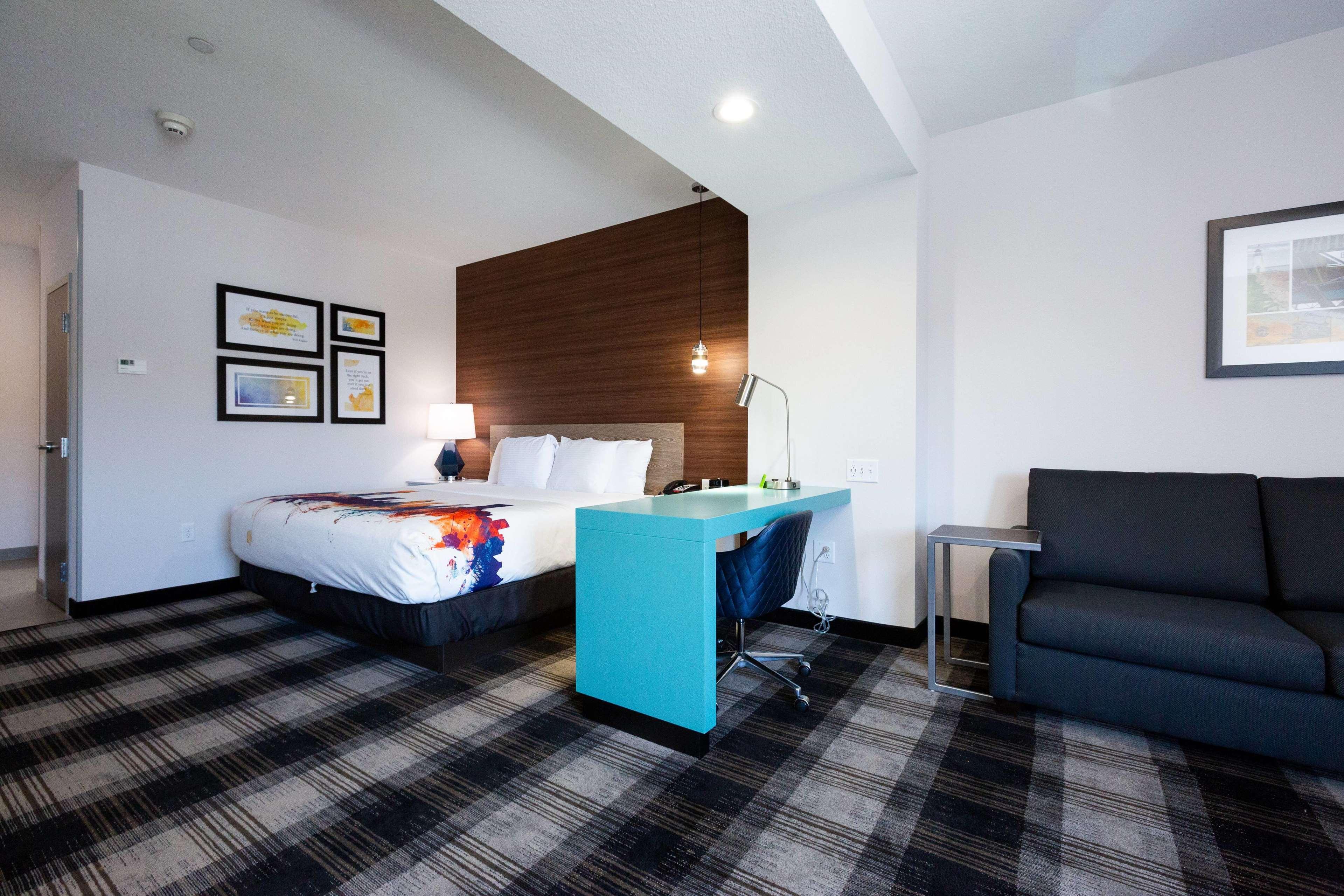 La Quinta By Wyndham Oklahoma City Airport Bagian luar foto