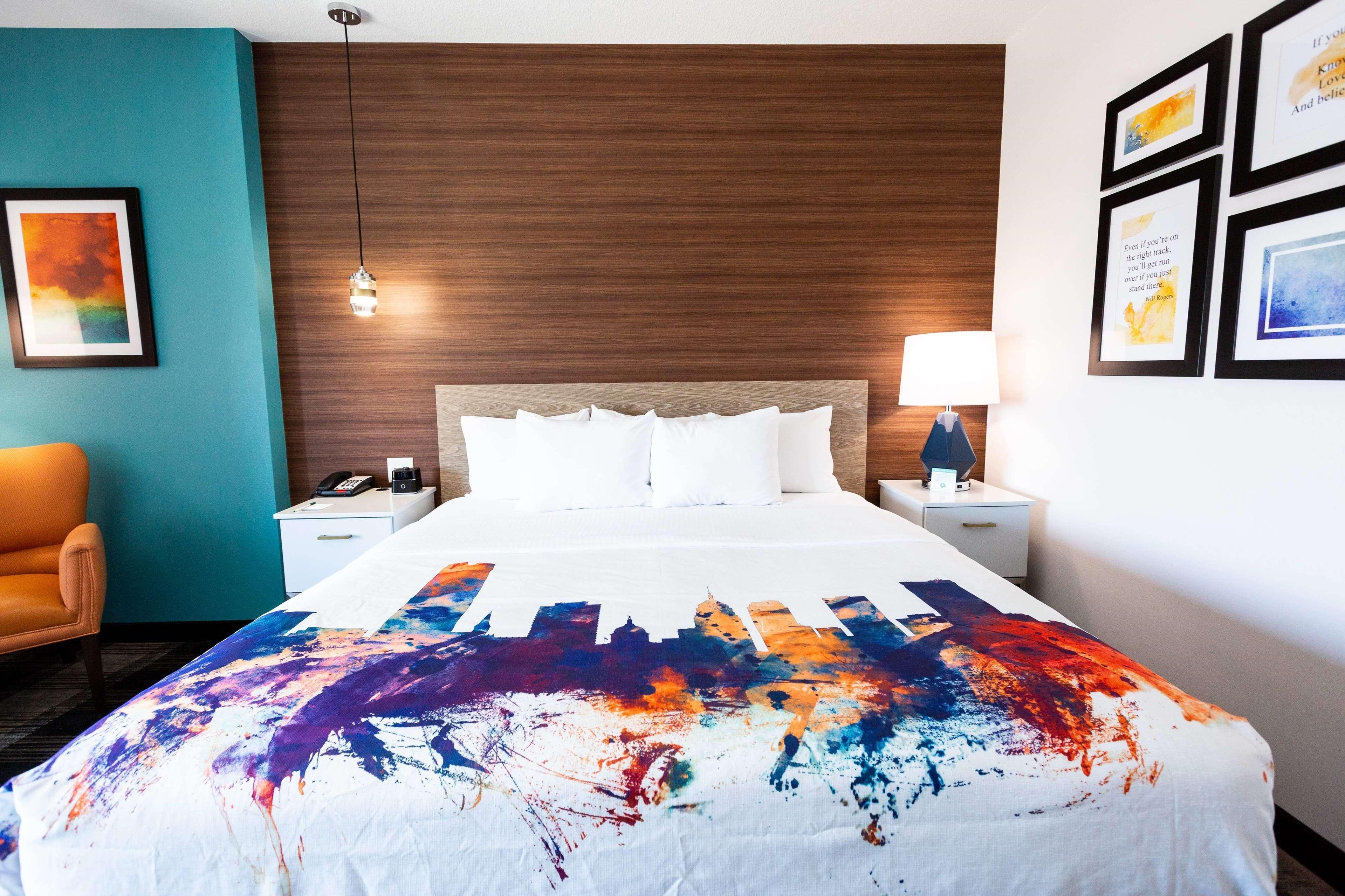 La Quinta By Wyndham Oklahoma City Airport Bagian luar foto