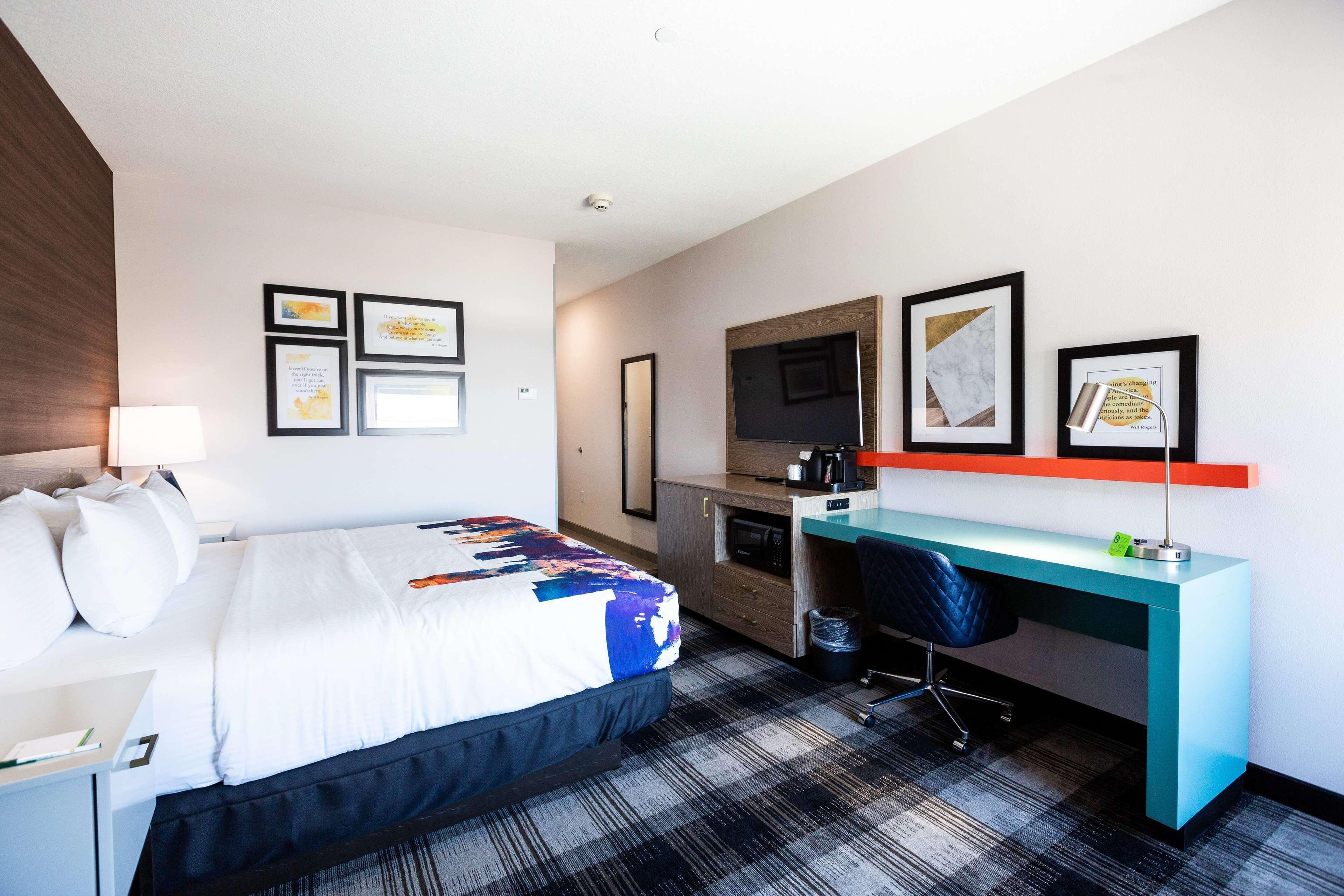 La Quinta By Wyndham Oklahoma City Airport Bagian luar foto